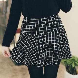 Tokyo Fashion Check Skirt