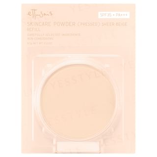ettusais - Skin Care Powder Pressed SPF 35 PA+++ Refill 6.5g