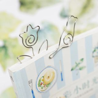 Cute Essentials Metal Frame Bookmark