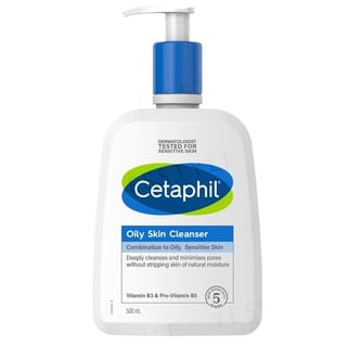 Cetaphil - Oily Skin Cleanser 500ml