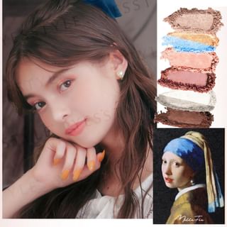 MilleFee - Painting Eyeshadow Palette 13 Girl with a Pearl Earring 6g
