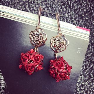 Pop Lop Flower Earrings