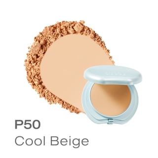 Cute Press - Hybrid Shine-Free Foundation Powder Spf 50 Pa++++ P50 Cool Beige