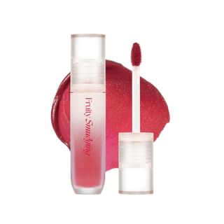 MERZY - Fruity Smudging Velvet Tint - 5 Colors #FS4 Cherry Smudging