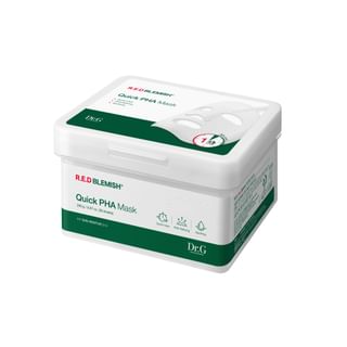Dr.g - R.e.d Blemish Quick Pha Mask 30 Sheets