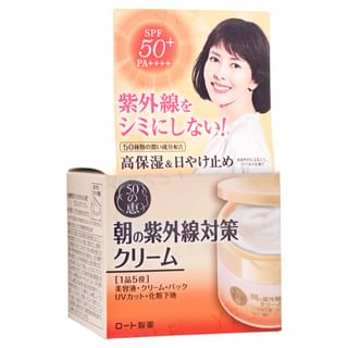 Rohto Mentholatum - 50 Megumi Anti-UV Cream LSF 50+ PA++++ - Sonnencreme