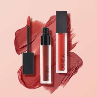 Car Mela - Velvet Matte Lip Mud - 8 Colors 05# Tipsy Caramel - 6.5G