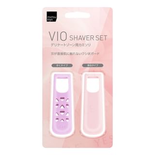 matsukiyo - VIO Shaver Set 2 pcs
