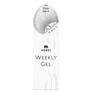 Homei - Weekly Gel Nail WF0 Clear
