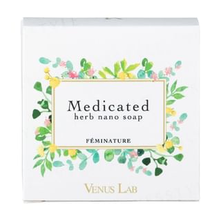 Venus Lab - Feminature Medicated Herb Nano Soap 100g Original