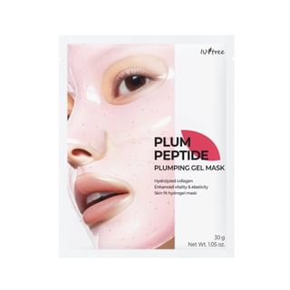 Isntree - Plum Peptide Plumping Gel Mask 30G X 1 Sheet