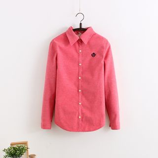 Aigan Embroidered Shirt