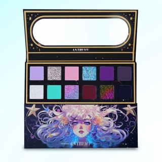 Anthemy - Backlight Butterfly Shadow 12-Color Chameleon Eyeshadow Palette #Butterfly Shadow