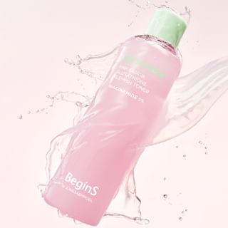 BeginS Pink Guava Glutathione Blemish Toner 300ml