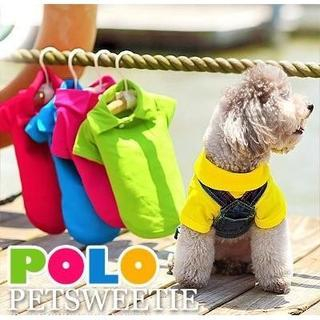 Pet Sweetie Dog Polo Shirt