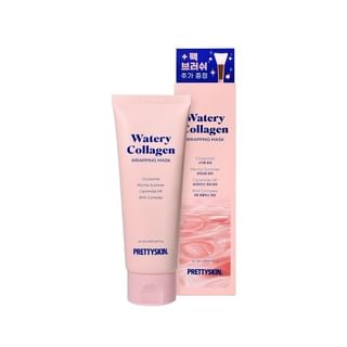 Pretty skin - Watery Collagen Wrapping Mask Set 2 pcs