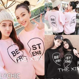 QZ Lady Matching Best Friend Pullover