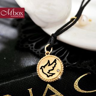 Mbox Jewelry Dove Necklace