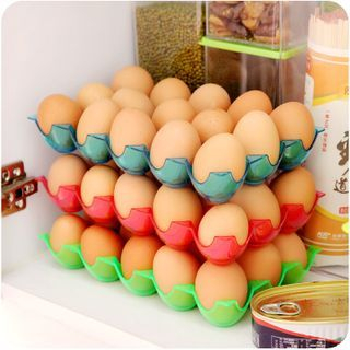 Eggshell Houseware Eggs Storage Box