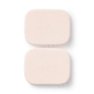 MUJI - Sponge Puff For Liquid Foundation 2 pcs