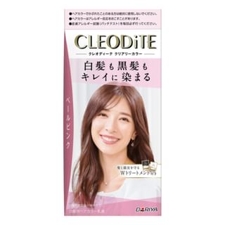 Dariya - Cleodite Cleary Gray Hair Color Pale Pink
