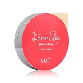 CLIO Diamond Rose Serum Cushion SPF50+, PA+++ With Refill (#01 Natural Beige) No.1 - Natural Beige