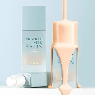 Insiti - Flawless Milk Satin Liquid Foundation - 2 Colors 21# Ivory - 37Ml