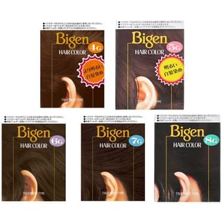 hoyu - Bigen Hair Color 5G Deep Chestnut