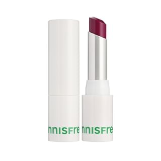 innisfree - Dewy Glowy Lipstick - 7 Colors #7 Raspberry Plum