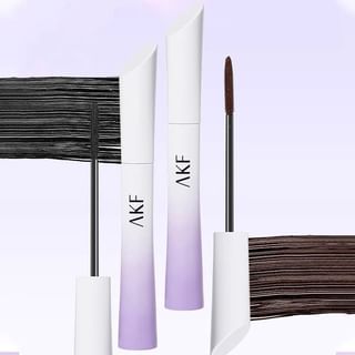 Akf - Curling Eyelash Mascara - 2 Colors #01 Black - 5G