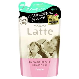 Kracie - Latte Damage Repair Shampoo 360ml Refill