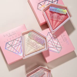 Handaiyan - Diamond Glow Highlighter - 5 Colors 04# Ginger - 10G