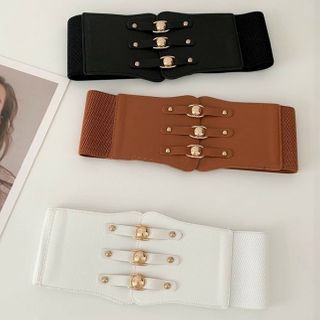 Leather | Corset | Belt | Faux