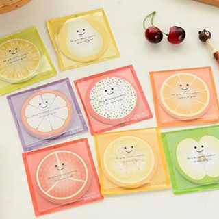 Show Home Fruit Print Sticky Note