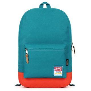 Mr.ace Homme Contrast-Color Nylon Backpack