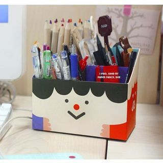 MissYou Print Desk Organizer