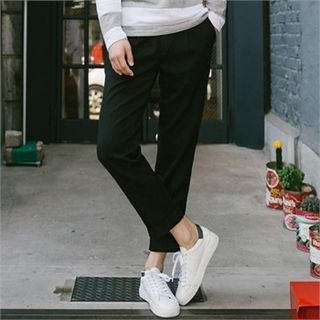 STYLEMAN Elastic-Waist Dress Pants