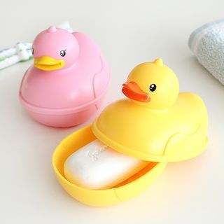 Lazy Corner Duck Soap Case