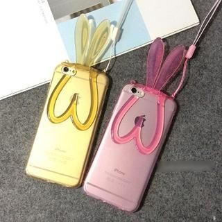 Casei Colour Rabbit Ear iPhone 6 / iPhone 6 Plus Case