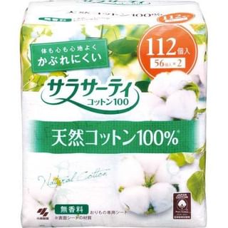 Kobayashi - Sarasati Cotton 100 Sanitary Pad 112 pcs