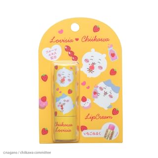 Lovisia - Chiikawa Lip Balm Chiikawa & Hachiware - Strawberry Milk