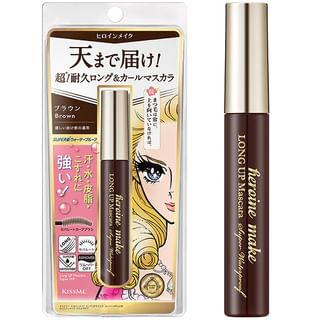 ISEHAN - Kiss Me Heroine Make Long Up Mascara Super Waterproof 02 Brown
