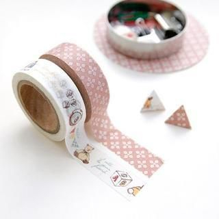 Zakka Set of 2: Decorative Tape