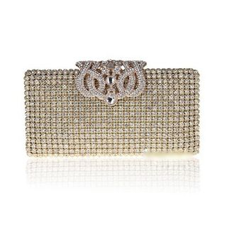 Glam Cham Rhinestone Clutch