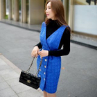 Buttoned Jumper Skirt от YesStyle.com INT Buttoned Jumper Skirt от YesStyle.com INT