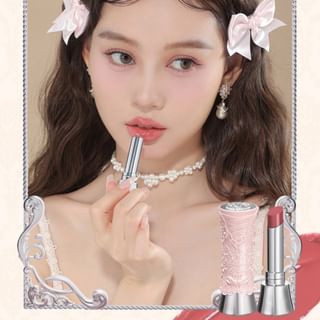 Flower Knows Swan Ballet Shine Lipstick 03 Sweet Heart