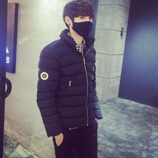 ZZP HOMME Stand-collar Down Jacket