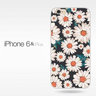 Kindtoy iPhone 6 / 6 Plus Daisy Print Case