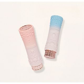 COLORROSE - Ocean Embossed Velvet Matte Lipstick - 5 Colors CR222 Brew Rosewood - 3.8g