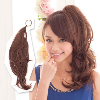 Clair Beauty Hair Ponytails - Long & Wavy